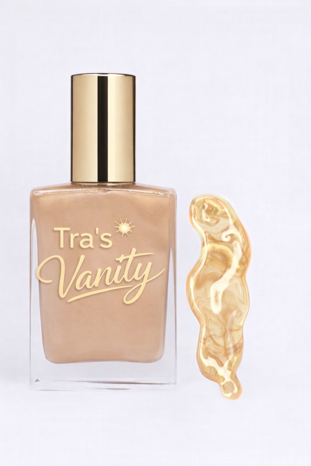 Tra's Vanity | Champagne Glow Body Oil ✨