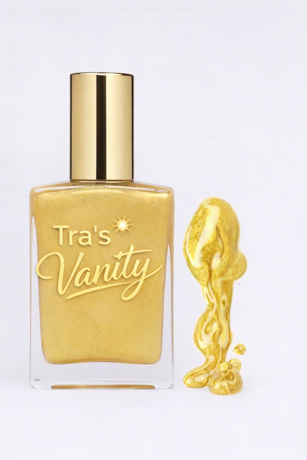 Tra's Vanity | Golden Hour Body Oil 🌟