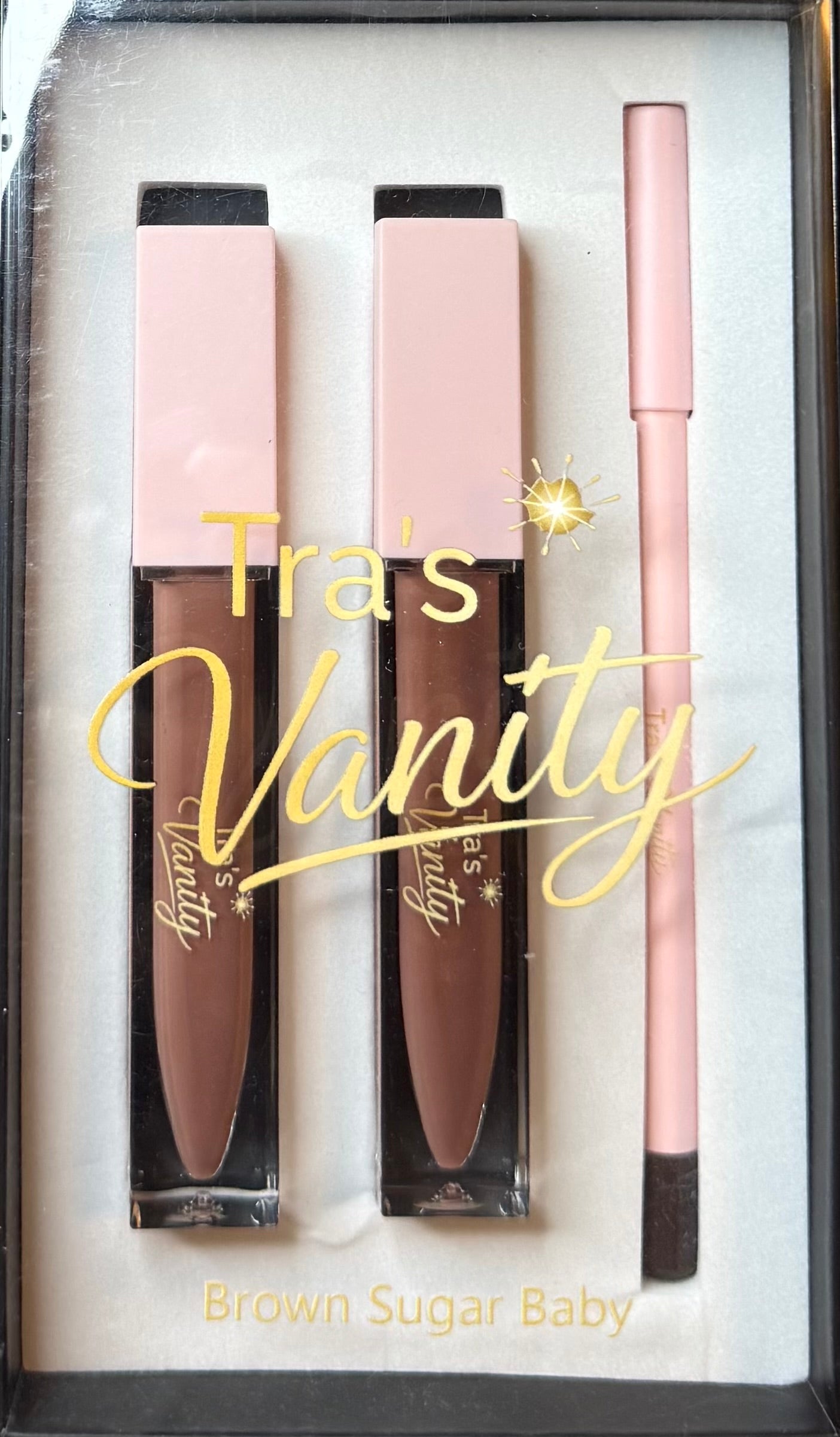 Tra's Vanity | Brown Sugar Baby Lip Kit ๐ค
