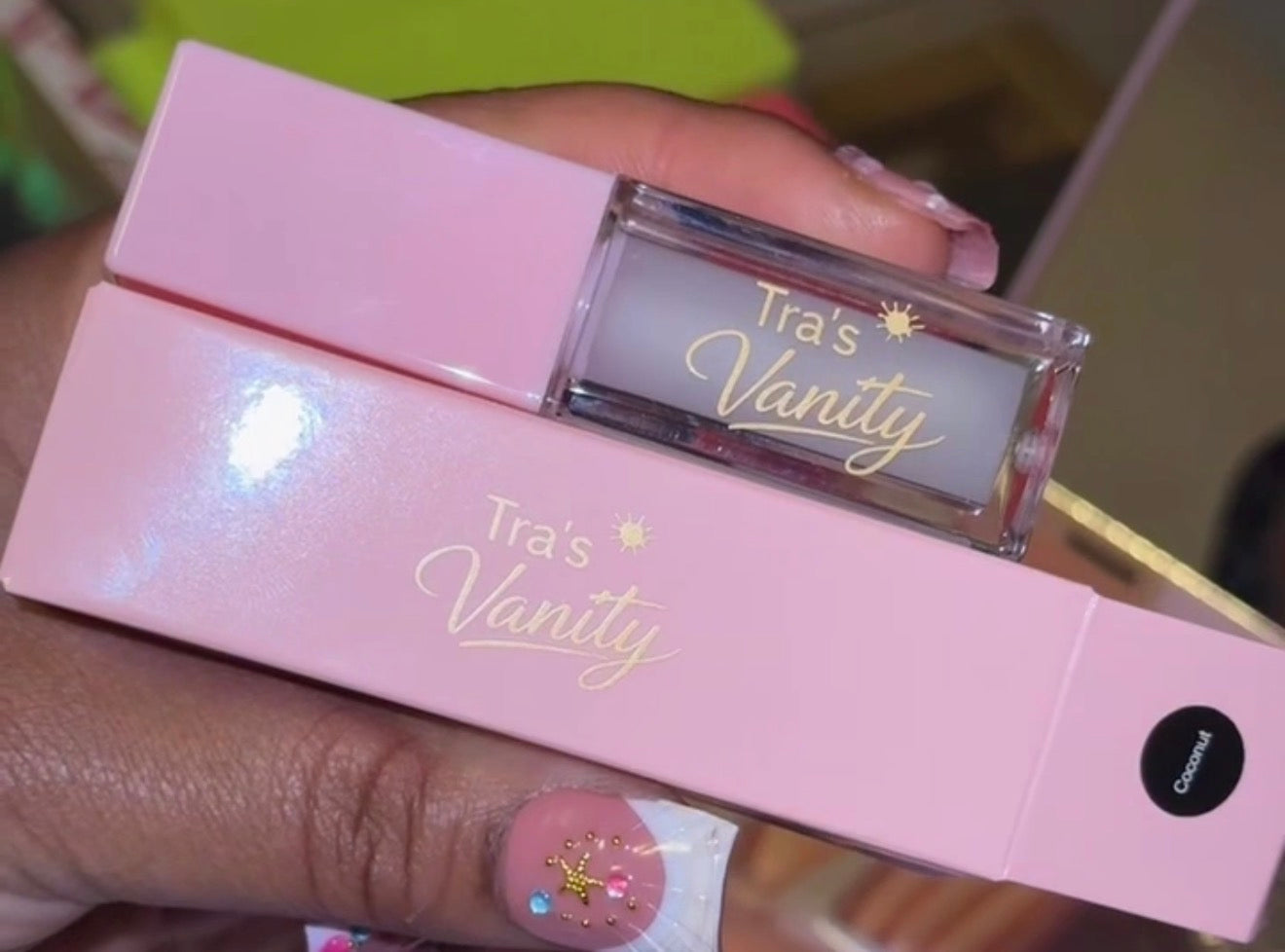 Tra's Vanity | Coconut Lip Oil 🥥