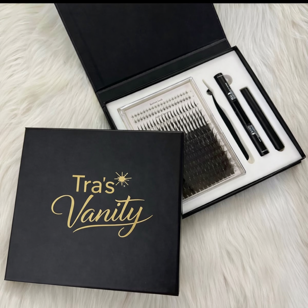 Tra's Vanity | Lash Cluster Kit