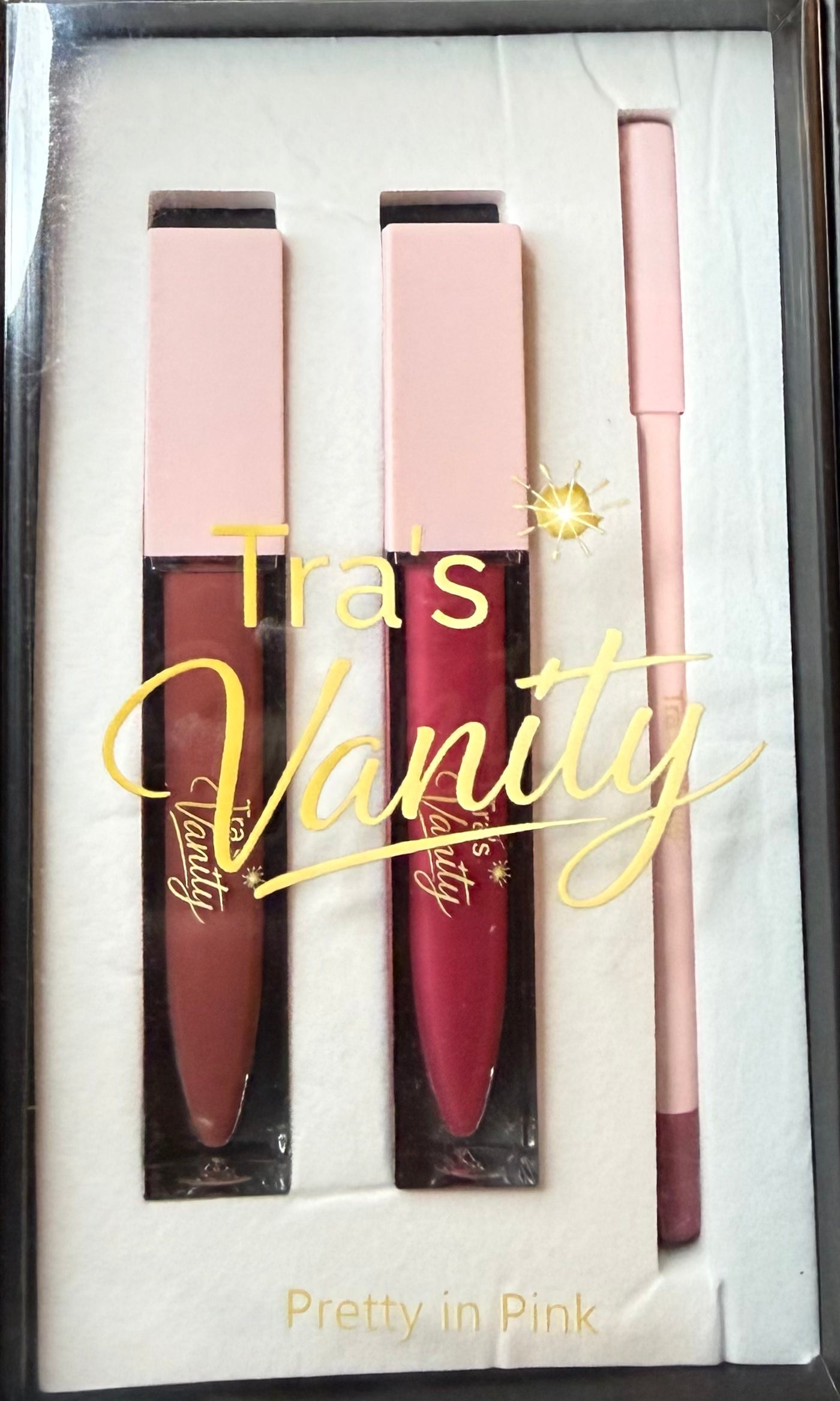 Tra's Vanity | Pretty in Pink Lip Kit 🌸
