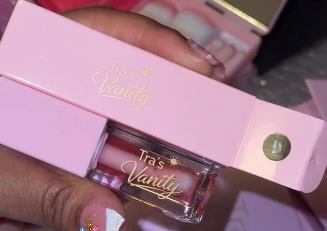 Tra's Vanity | Bubble Gum Lip Oil 🍬