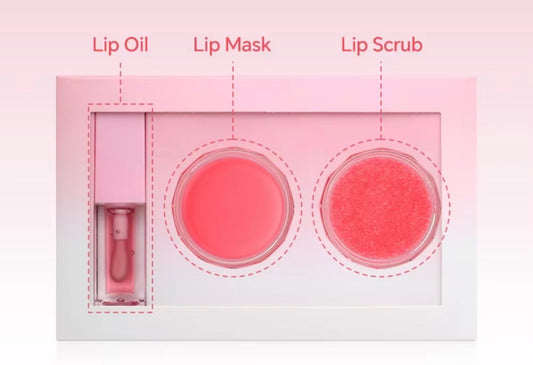 Tra's Vanity | Strawberry Lip Scrub Kit 🍓