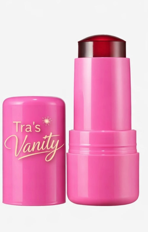 Tra's Vanity | Burst Poppy Pink Jelly Blush 🌸