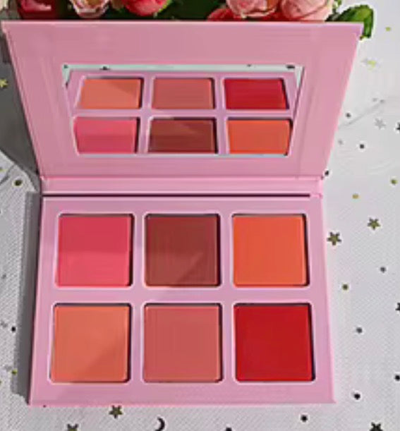 Tra's Vanity – Blush Glow Kit