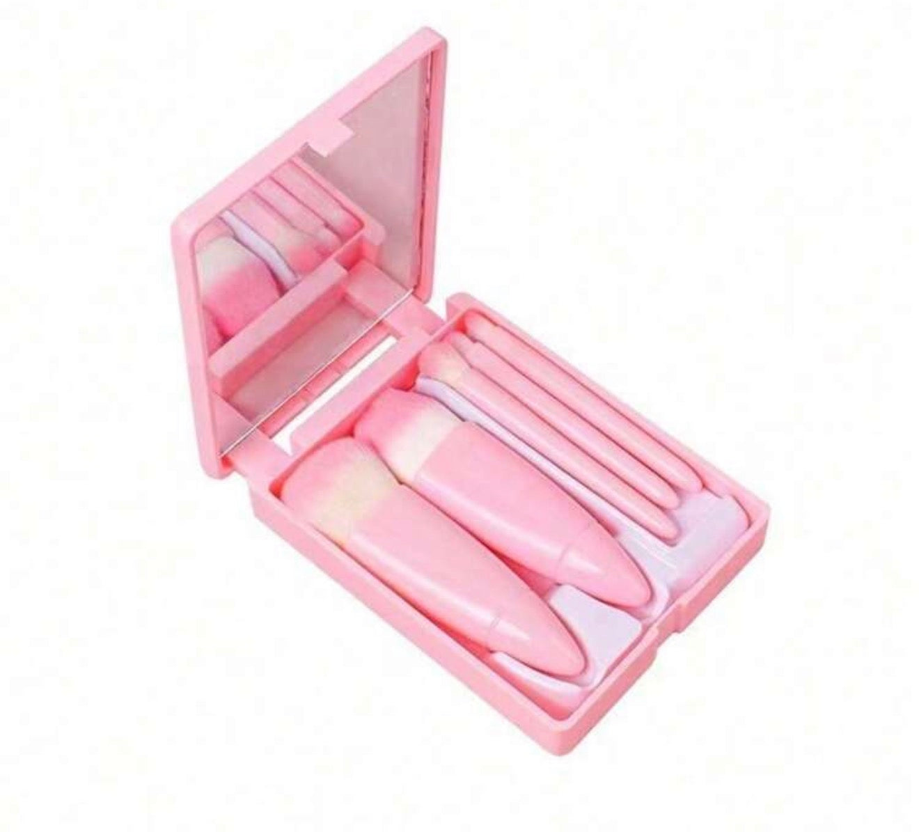 Tra's Vanity | Light Pink Mini Brush Kit